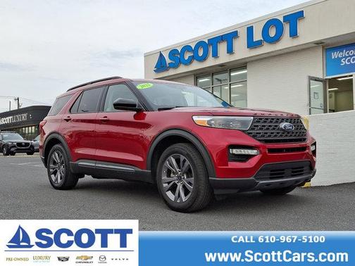 2022 Ford Explorer XLT