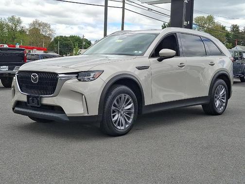 Platinum Quartz Metallic 2024 Mazda CX-90 3.3 Turbo Preferred