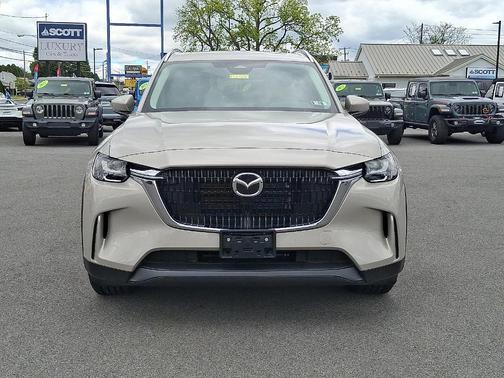 Platinum Quartz Metallic 2024 Mazda CX-90 3.3 Turbo Preferred