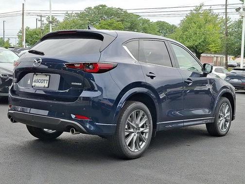 2025 Mazda CX-5 2.5 S Premium Plus Package