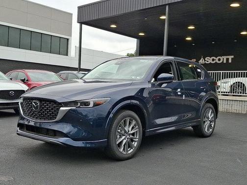 2025 Mazda CX-5 2.5 S Premium Plus Package