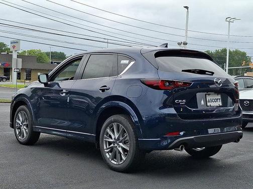 2025 Mazda CX-5 2.5 S Premium Plus Package