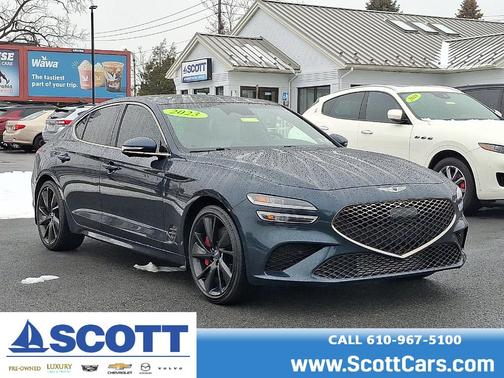 2023 Genesis G70 3.3T