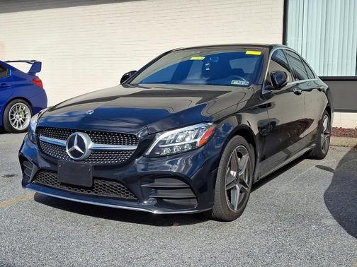 2019 Mercedes-Benz C-Class C 300 4MATIC