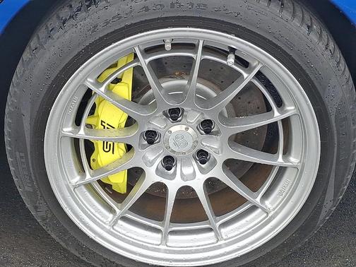 WR Blue Pearl 2021 Subaru WRX STI Base