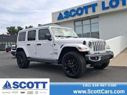 2022 Jeep Wrangler Unlimited 4xe Sahara