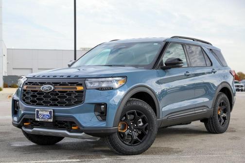 2026 Ford Explorer Tremor