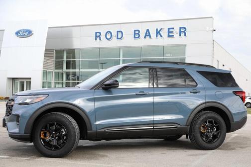 2026 Ford Explorer Tremor