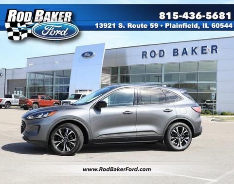 2021 Ford Escape SE