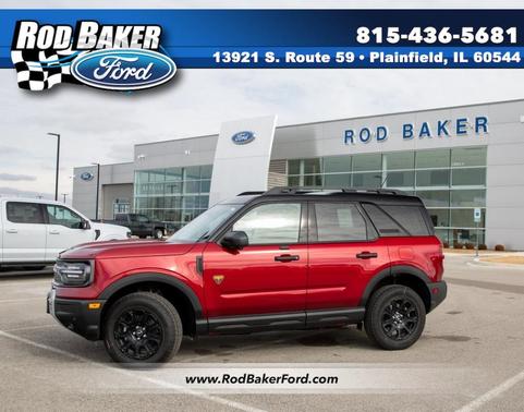 2025 Ford Bronco Sport Badlands