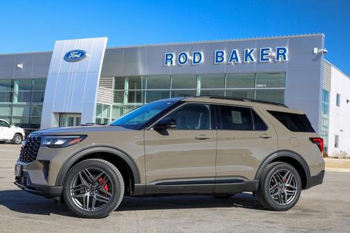 2026 Ford Explorer ST-Line