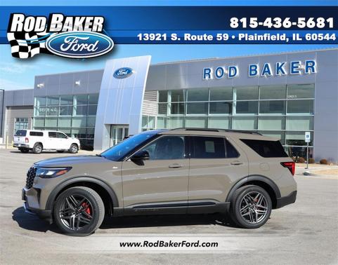 2026 Ford Explorer ST-Line