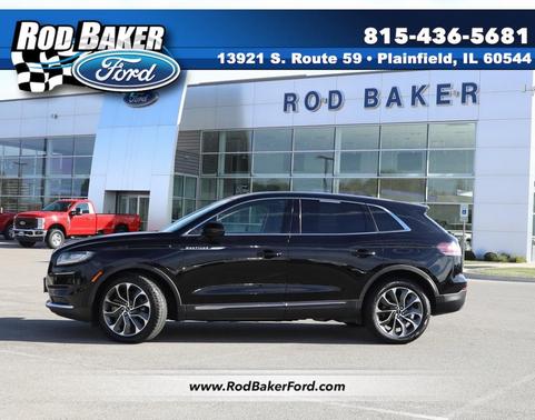 2022 Lincoln Nautilus Reserve