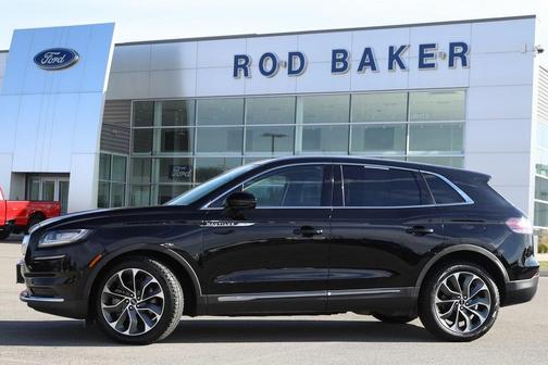 2022 Lincoln Nautilus Reserve