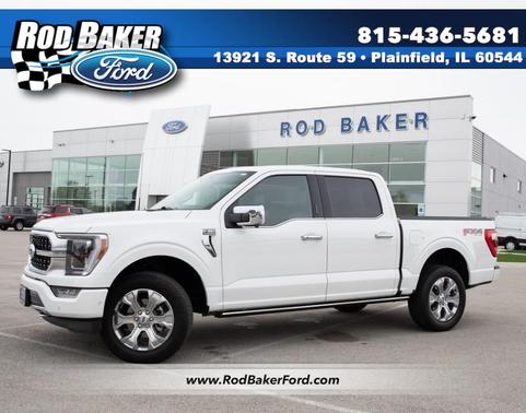 2022 Ford F-150 Platinum