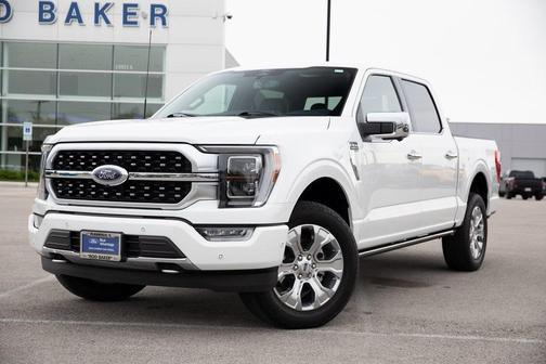 2022 Ford F-150 Platinum