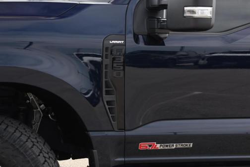 Antimatter Blue Metallic 2023 Ford F-350 Lariat Super Duty
