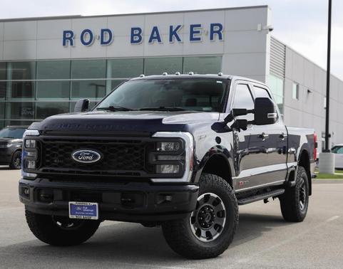 Antimatter Blue Metallic 2023 Ford F-350 Lariat Super Duty