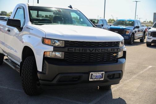 2020 Chevrolet Silverado 1500 WT