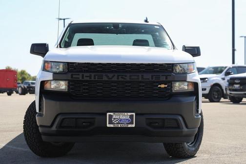 2020 Chevrolet Silverado 1500 WT