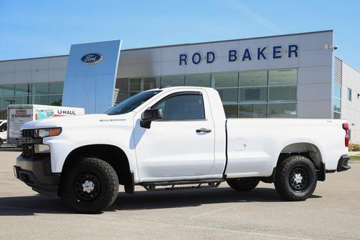 2020 Chevrolet Silverado 1500 WT