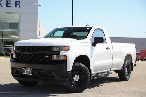 2020 Chevrolet Silverado 1500 WT