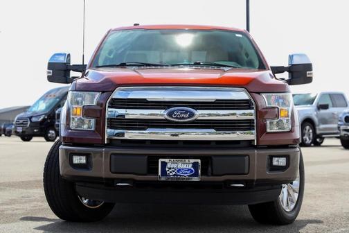Caribou Metallic 2016 Ford F-150 Lariat