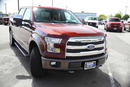 Caribou Metallic 2016 Ford F-150 Lariat