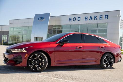 2022 Kia K5 GT-Line