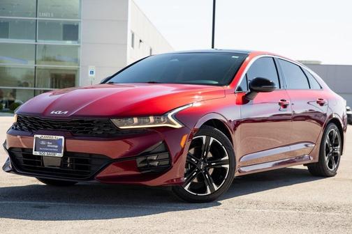 2022 Kia K5 GT-Line