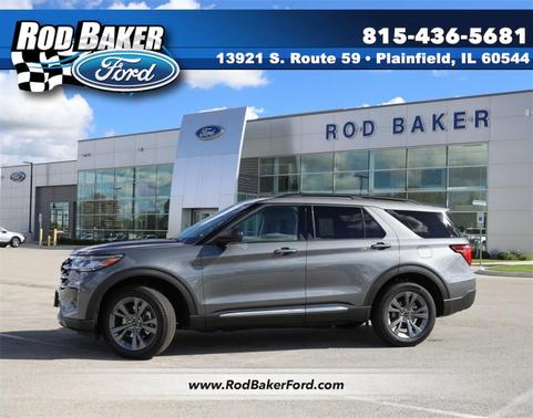 2025 Ford Explorer Active
