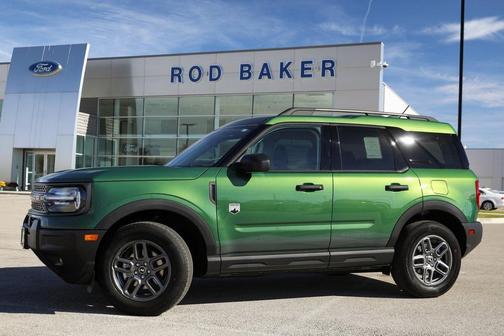 2025 Ford Bronco Sport Big Bend
