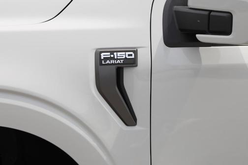 Avalanche Gray 2023 Ford F-150 Lariat