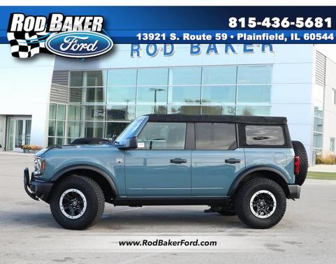 2022 Ford Bronco Big Bend