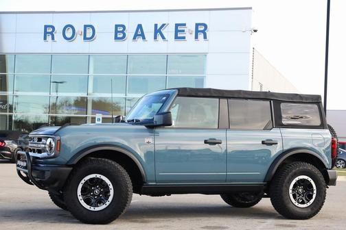 2022 Ford Bronco Big Bend