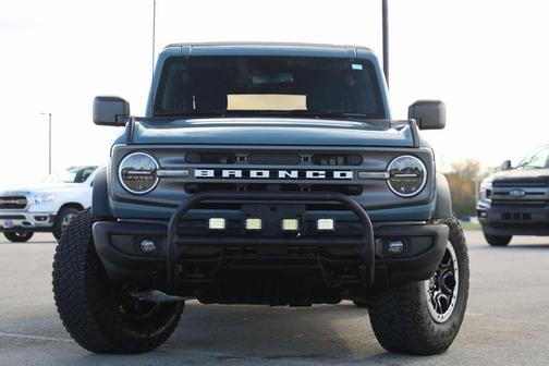 2022 Ford Bronco Big Bend