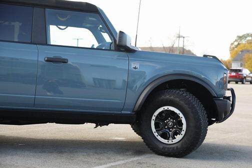 2022 Ford Bronco Big Bend