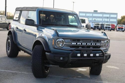2022 Ford Bronco Big Bend