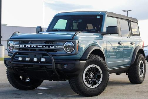 2022 Ford Bronco Big Bend