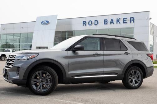 2025 Ford Explorer Active