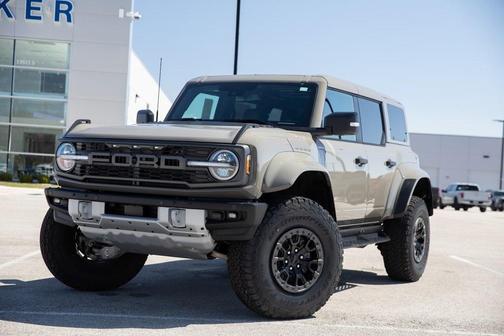 2025 Ford Bronco Raptor