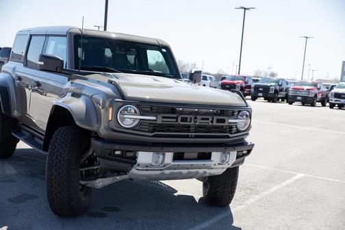 2025 Ford Bronco Raptor