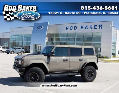 2025 Ford Bronco Raptor
