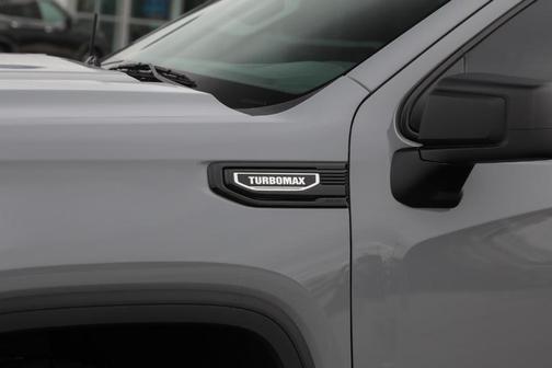 Gray 2024 GMC Sierra 1500 Elevation