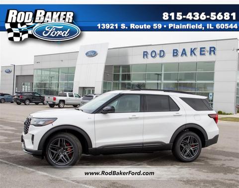 2025 Ford Explorer ST-Line