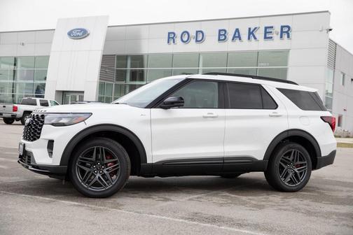 2025 Ford Explorer ST-Line