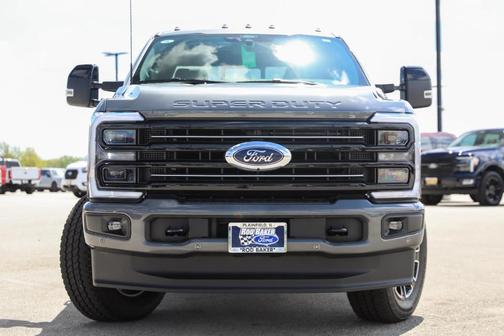 Carbonized Gray Metallic 2026 Ford F-250 Platinum
