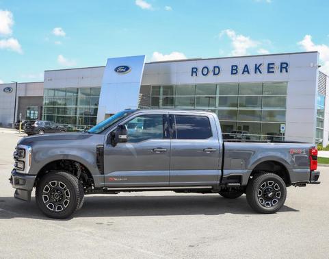 Carbonized Gray Metallic 2026 Ford F-250 Platinum