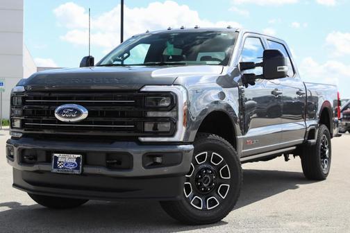 Carbonized Gray Metallic 2026 Ford F-250 Platinum