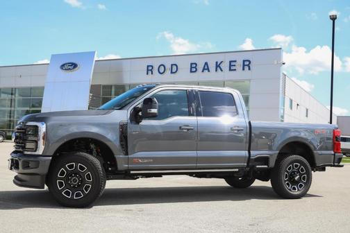 Carbonized Gray Metallic 2026 Ford F-250 Platinum